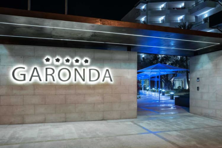 Hotel entrance